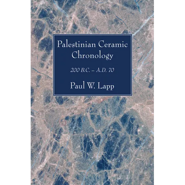 Palestinian Ceramic Chronology