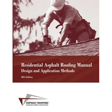 Residential Asphalt Roofing Manual Design and Application Methods