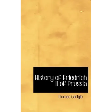History of Friedrich II of Prussia