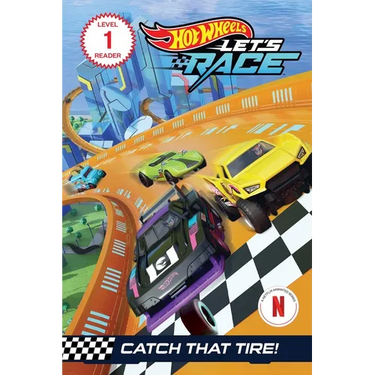 Hot Wheels Let's Race: Catch That Tire!