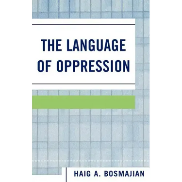 The Language of Oppression