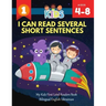 I Can Read Several Short Sentences. My Kids First Level Readers Book Bilingual English Ukrainian: 1st step teaching your child to read 100 easy lesson