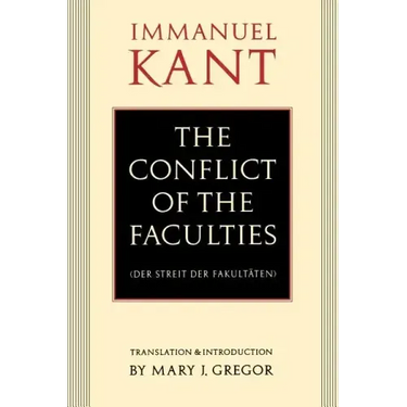 The Conflict of the Faculties