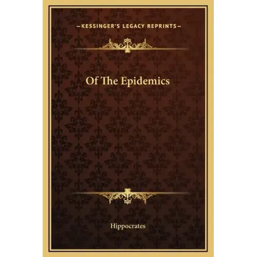 Of the Epidemics