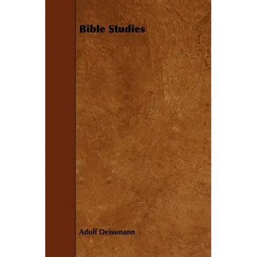 Bible Studies