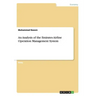 An Analysis of the Emirates Airline Operation Management System
