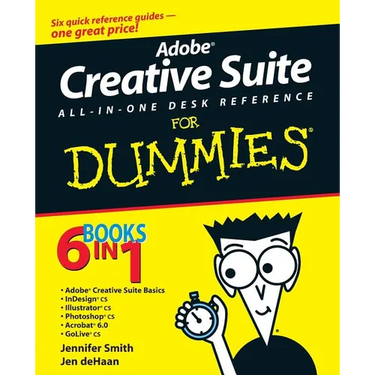 Adobe Creative Suite All-In-One Desk Reference for Dummies