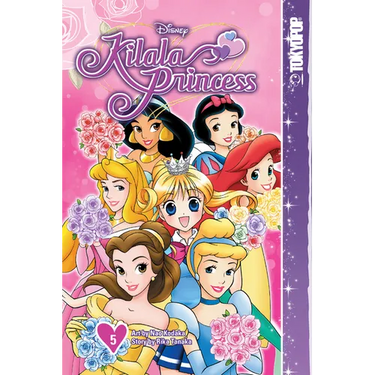 Disney Manga: Kilala Princess, Volume 5