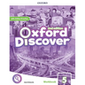 Oxford Discover 2e Level 5 Workbook with Online Practice