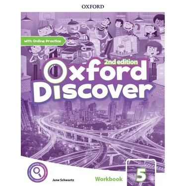 Oxford Discover 2e Level 5 Workbook with Online Practice