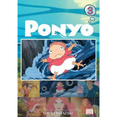 Ponyo Film Comic, Vol. 3