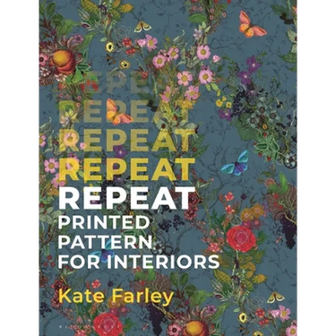 Repeat Printed Pattern for Interiors