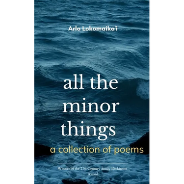 all the minor things a collection of poems