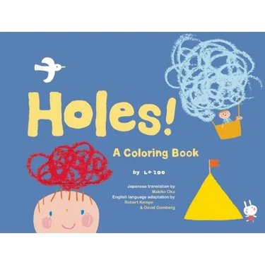 Holes!: A Coloring Book