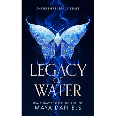 Legacy of Water: A Dark Fantasy Romance of Gods and Destiny