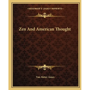 Zen And American Thought