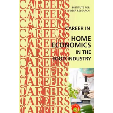 Career in Home Economics in the Food Industry