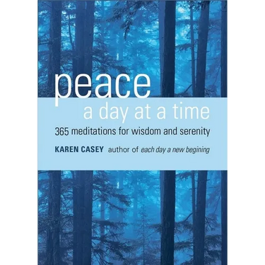 Peace a Day at a Time: 365 Meditations for Wisdom and Serenity (Al-Anon Book, Buddhism)