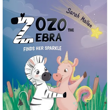 Zozo the Zebra Finds her Sparkle