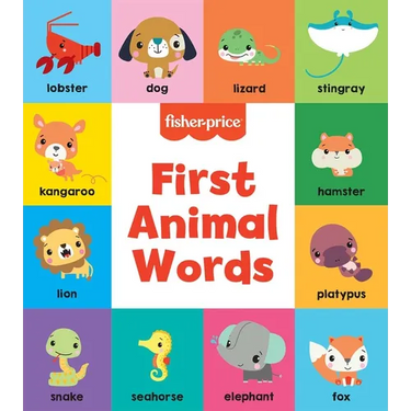 Fisher-Price: First Animal Words