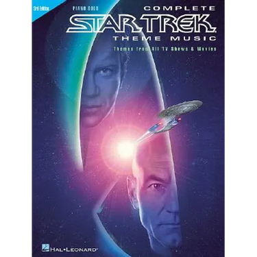 Complete Star Trek Theme Music: Piano Solo