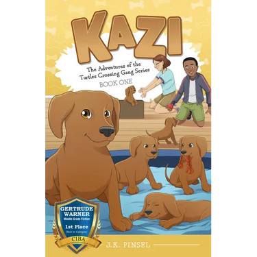 Kazi: Book 1 of the Adventures of the Turtles Crossing Gang Series
