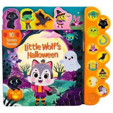 Little Wolf's Halloween