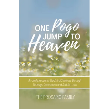 One Pogo Jump to Heaven: A Family Recounts God's Faithfulness through Teenage Depression and Sudden Loss