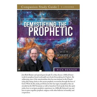 Demystifying the Prophetic Study Guide