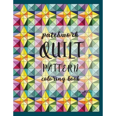 Patchwork Quilt Pattern Coloring Book