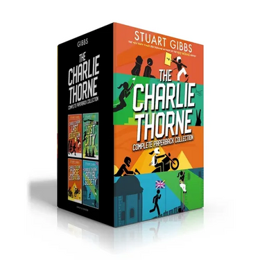 The Charlie Thorne Complete Paperback Collection (Boxed Set): Charlie Thorne and the Last Equation; Charlie Thorne and the Lost City; Charlie Thorne a