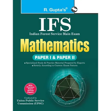 Upsc: IFS Mathematics (Paper I & II) Main Exam Guide