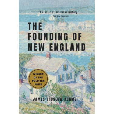 The Founding of New England