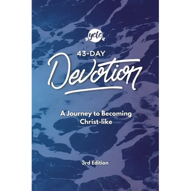 43-Day Devotion: A Journey to Becoming Christ-Like