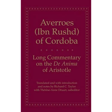 Long Commentary on the de Anima of Aristotle