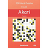 Akari Puzzles - 200 Hard Puzzles 15x15 vol.3