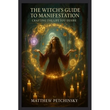 The Witch's Guide to Manifestation: Crafting the Life You Desire