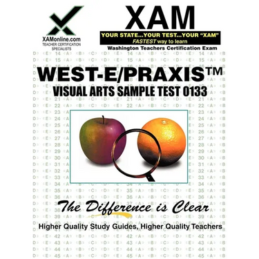 West-E/Praxis II Visual Arts Sample Test 0133