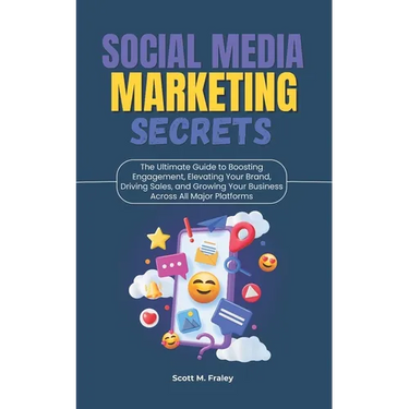 Social Media Marketing Secrets: The Ultimate Guide to Boosting Engagement, Elevating Your Brand, Driving Sales, and Growing Your Business Across All M