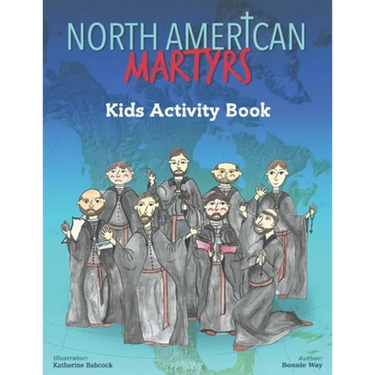 North American Martyrs Kids Activity Book