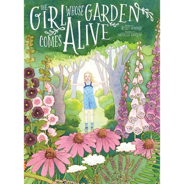 The Girl Whose Garden Comes Alive