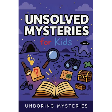 Unboring Unsolved Mysteries for Kids