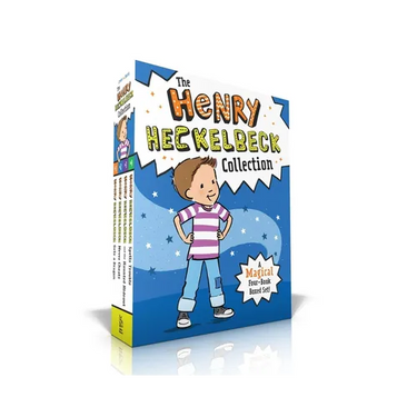 The Henry Heckelbeck Collection (Boxed Set): Henry Heckelbeck Gets a Dragon; Henry Heckelbeck Never Cheats; Henry Heckelbeck and the Haunted Hideout;