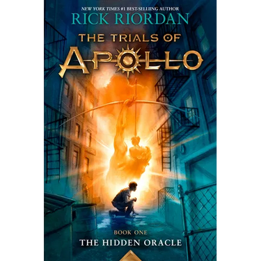 Trials of Apollo, the Book One: Hidden Oracle, The-Trials of Apollo, the Book One