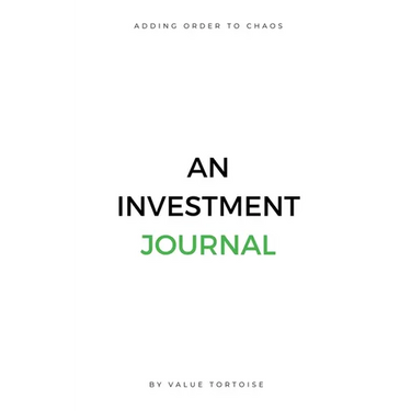 Adding Order to Chaos: An Investment Journal