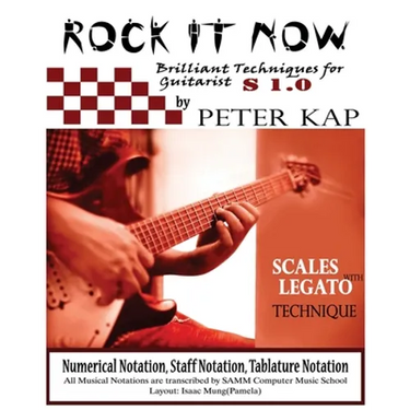 Brilliant Techniques for Guitarist S1.0: Rock It Now