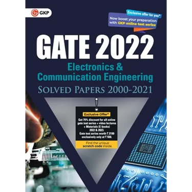 GATE 2022 Electronics & Communication Engineering - Solved Papers (2000-2021)