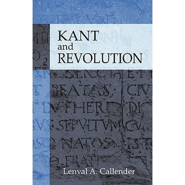 Kant and Revolution