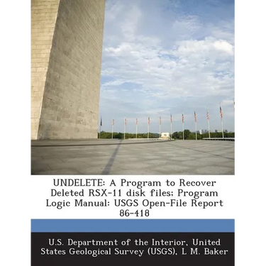 Undelete: A Program to Recover Deleted RSX-11 disk files; Program Logic Manual: USGS Open-File Report 86-418