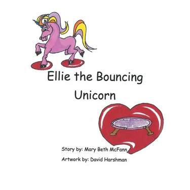 Ellie the Bouncing Unicorn